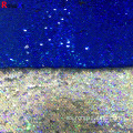 Tela de lentejuelas azul marino brillante con láser Dream de 5 mm
